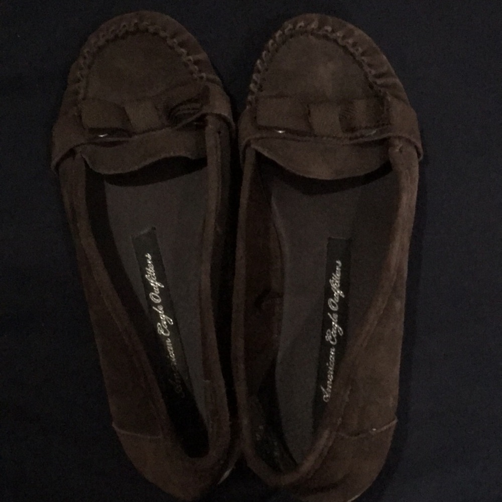 American eagle moccasins